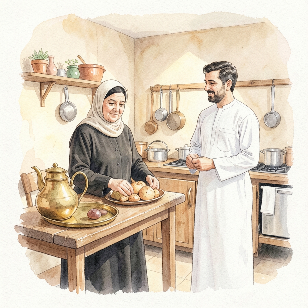 إزالة ملصق علبة الحليب المكثف