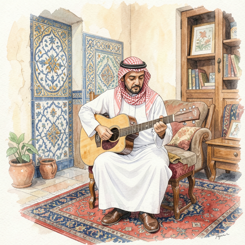 كيفية العزف على الجيتار بالطريقة البلوزية