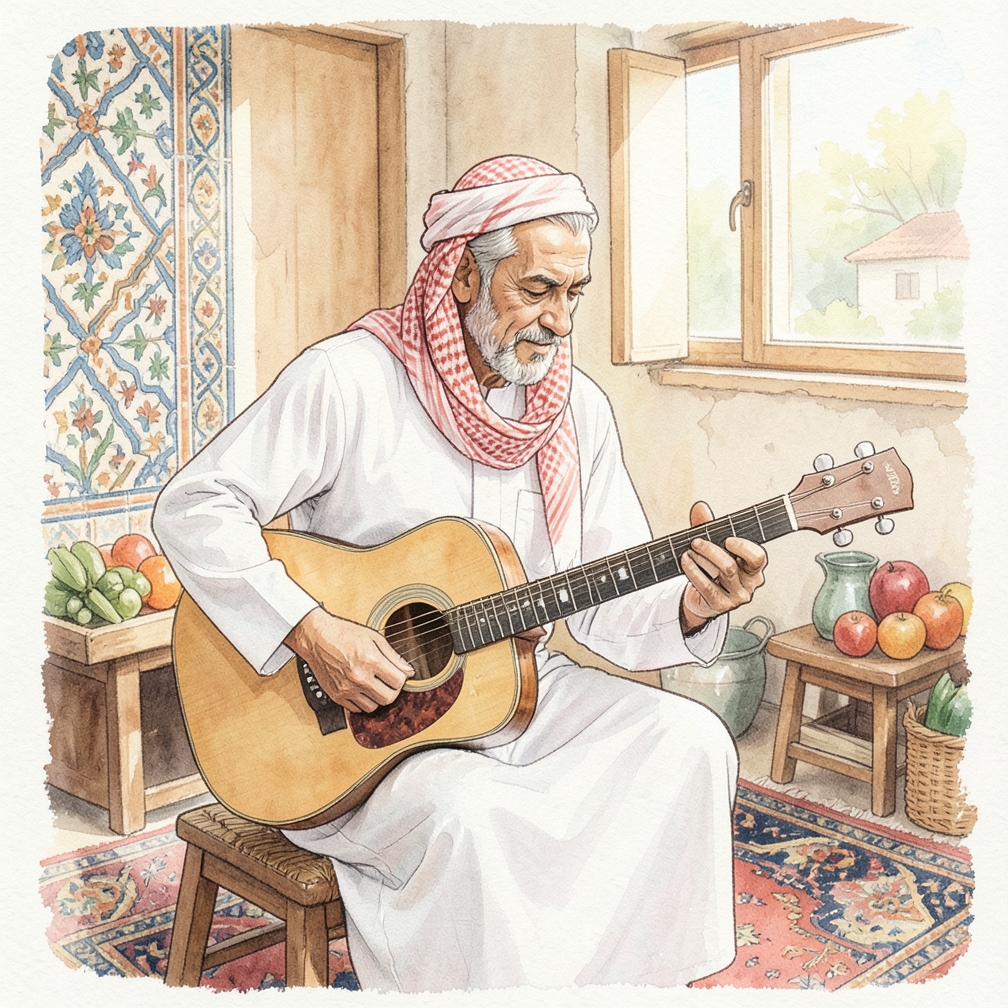 فهم الألحان البلوزية الأساسية