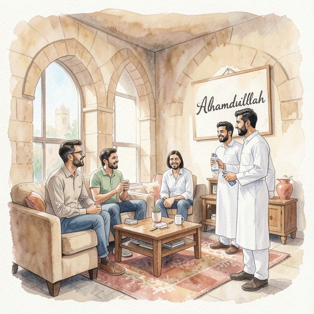 تنظيف وتحضير البندقية