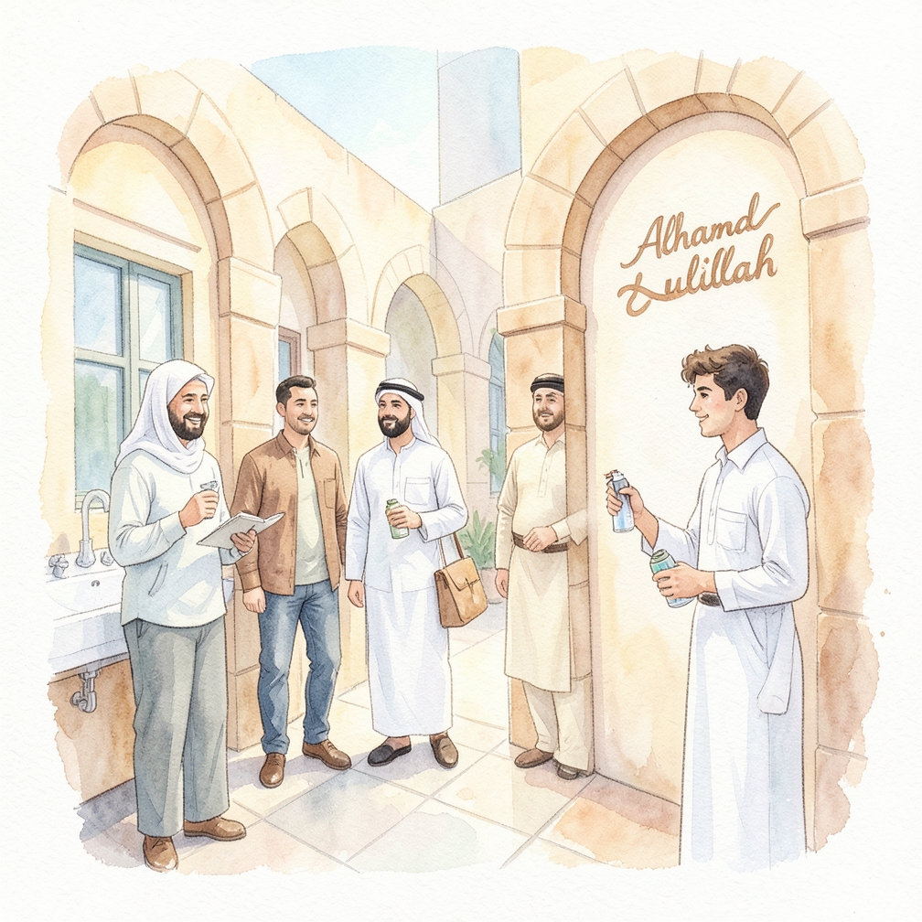 إزالة الشريط وفحص العمل