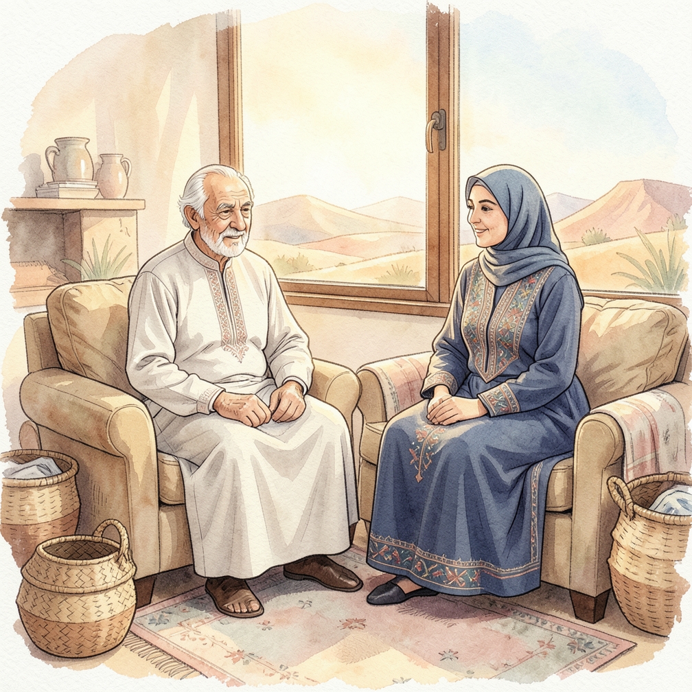 استخدم خيطًا تخيلًا لرفع رأسك