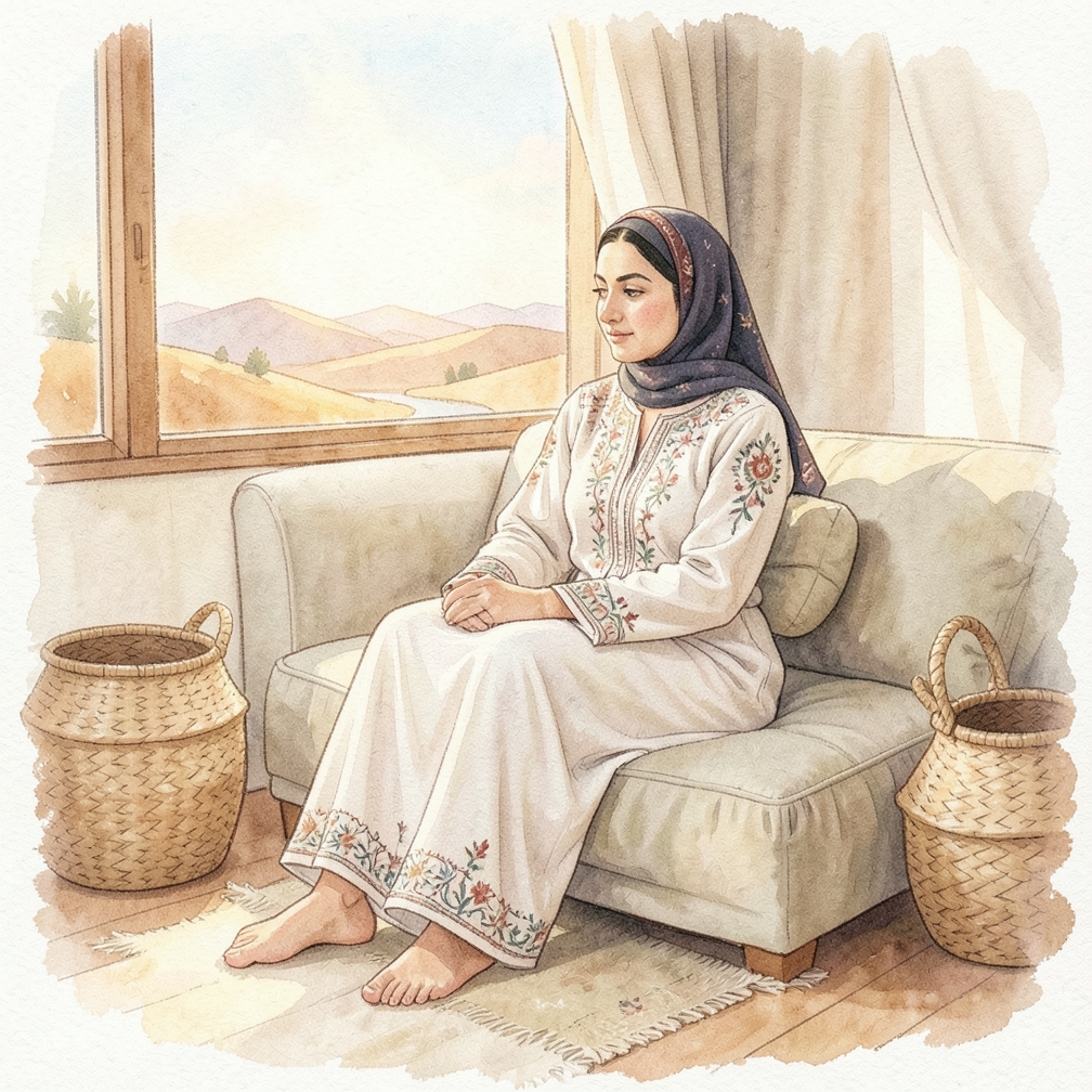 استخدم وسادة داعمة تحت الظهر والوركين
