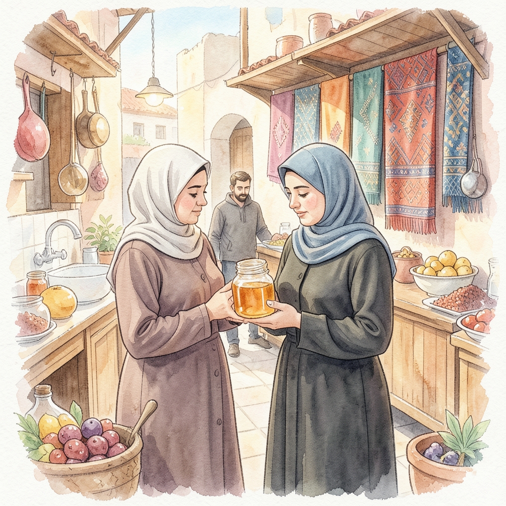 كيفية التعامل مع تبلور العسل خطوة بخطوة