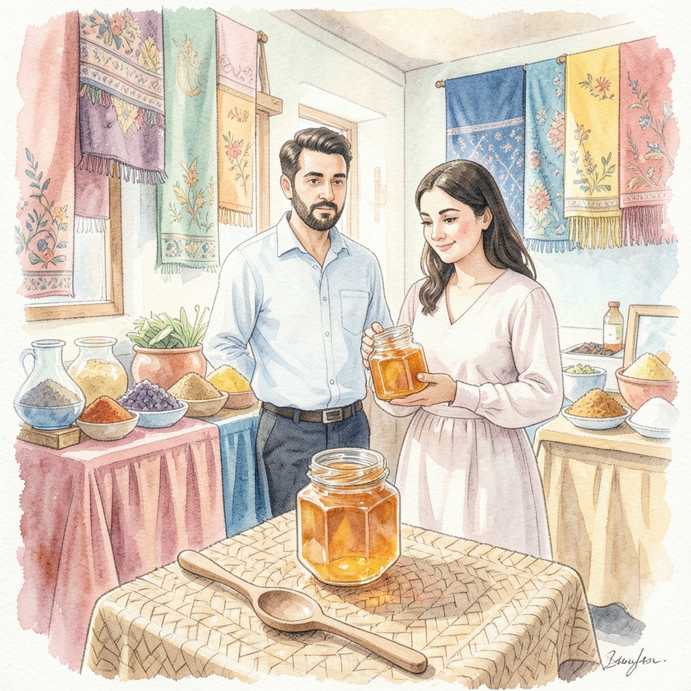 فهم مشكلة تبلور العسل