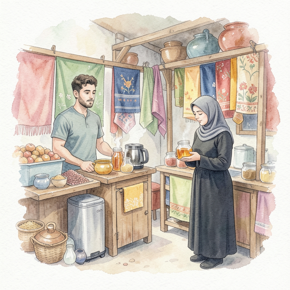النظر في طرق أخرى لحل تبلور العسل
