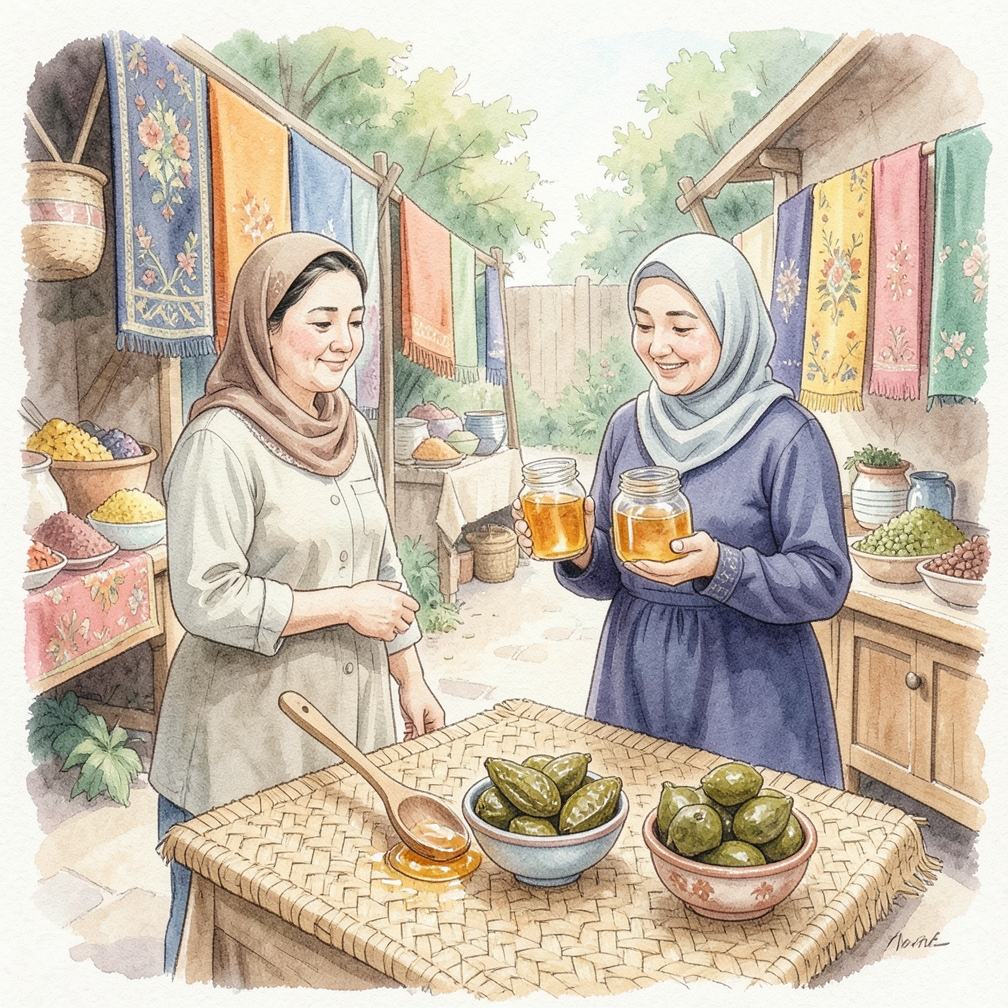 التحقق من نقاء العسل