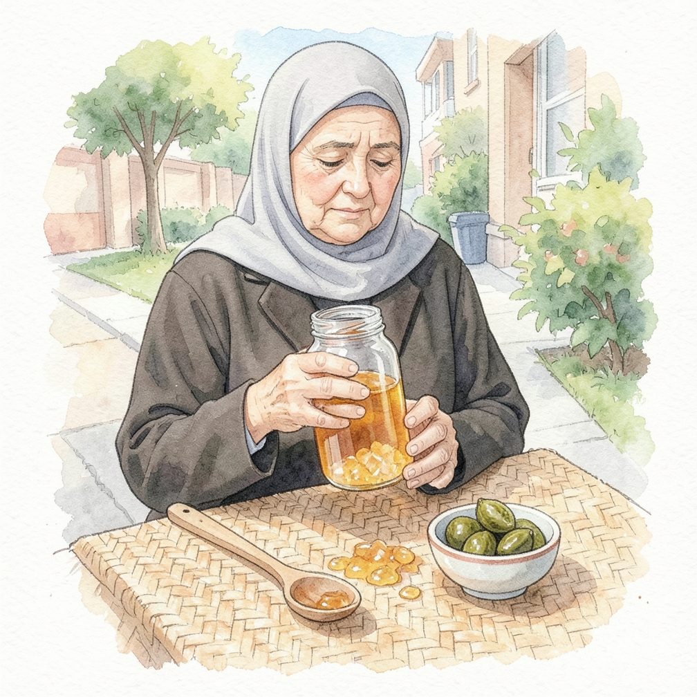 أسئلة شائعة حول حل تبلور العسل