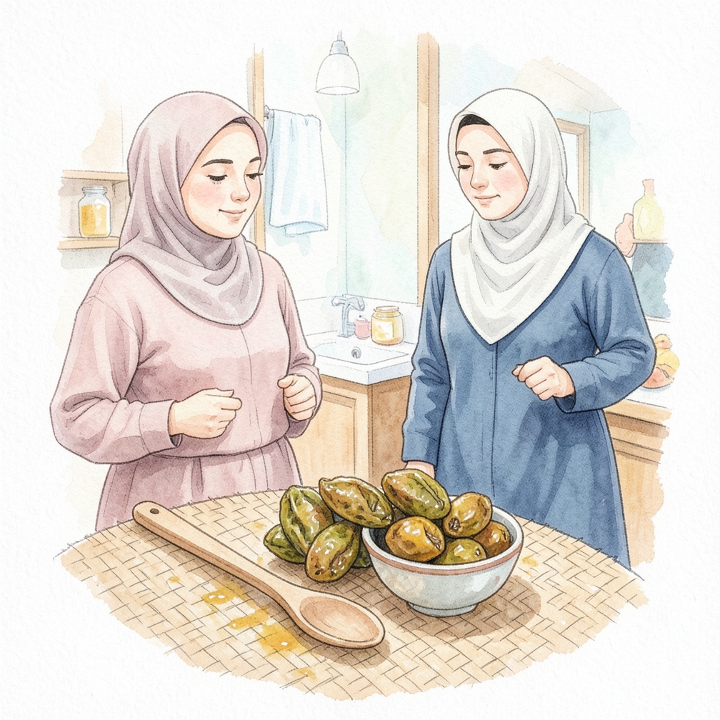 ماذا أفعل إذا كان العسل يحتوي على طحالب؟