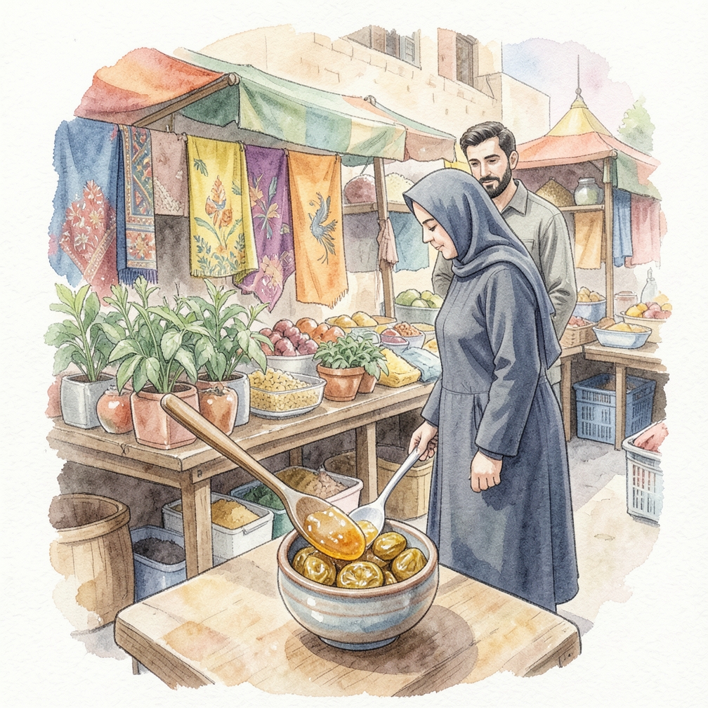 كيف أعيد توزيع العسل المبلور؟