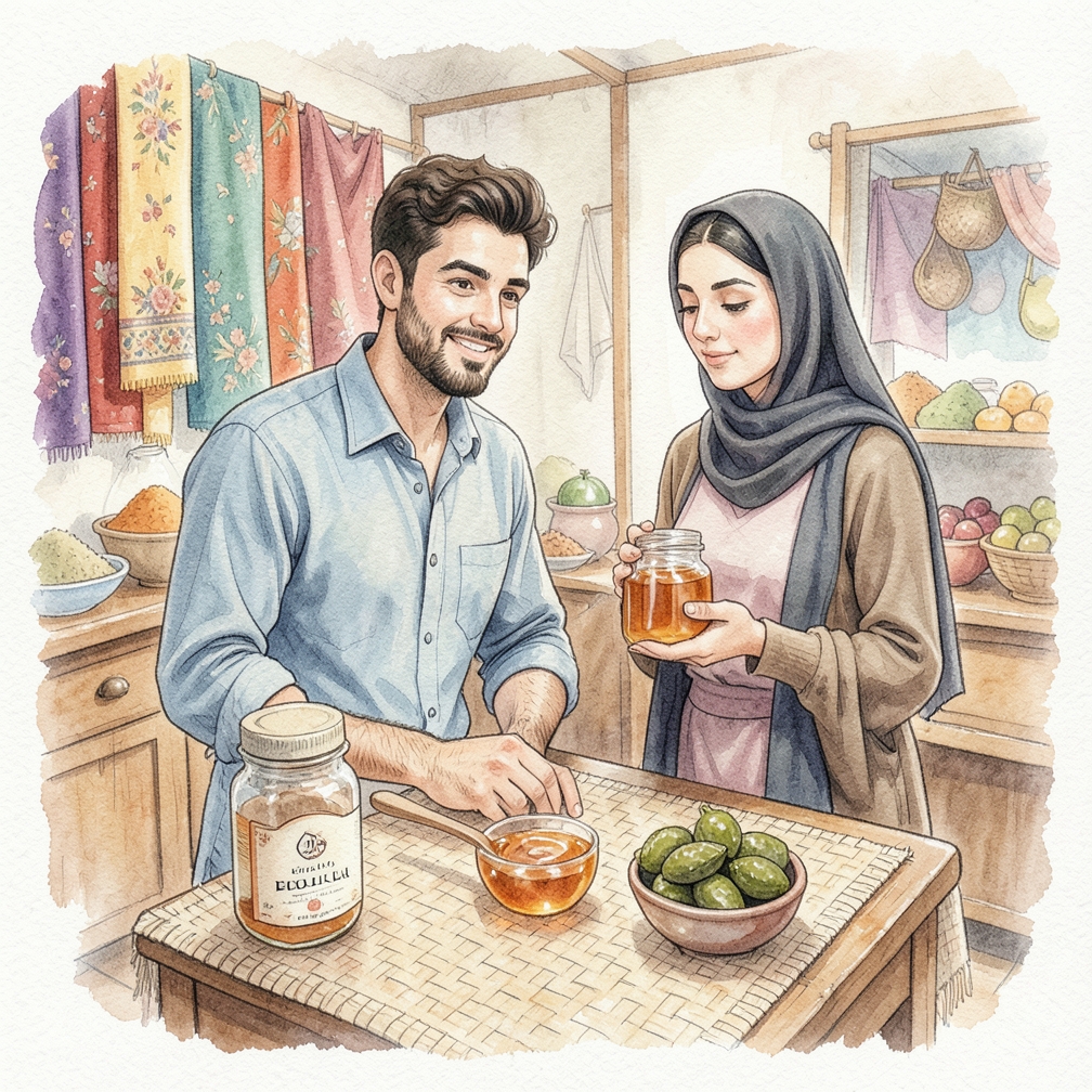 كيف أتجنب تبلور العسل؟