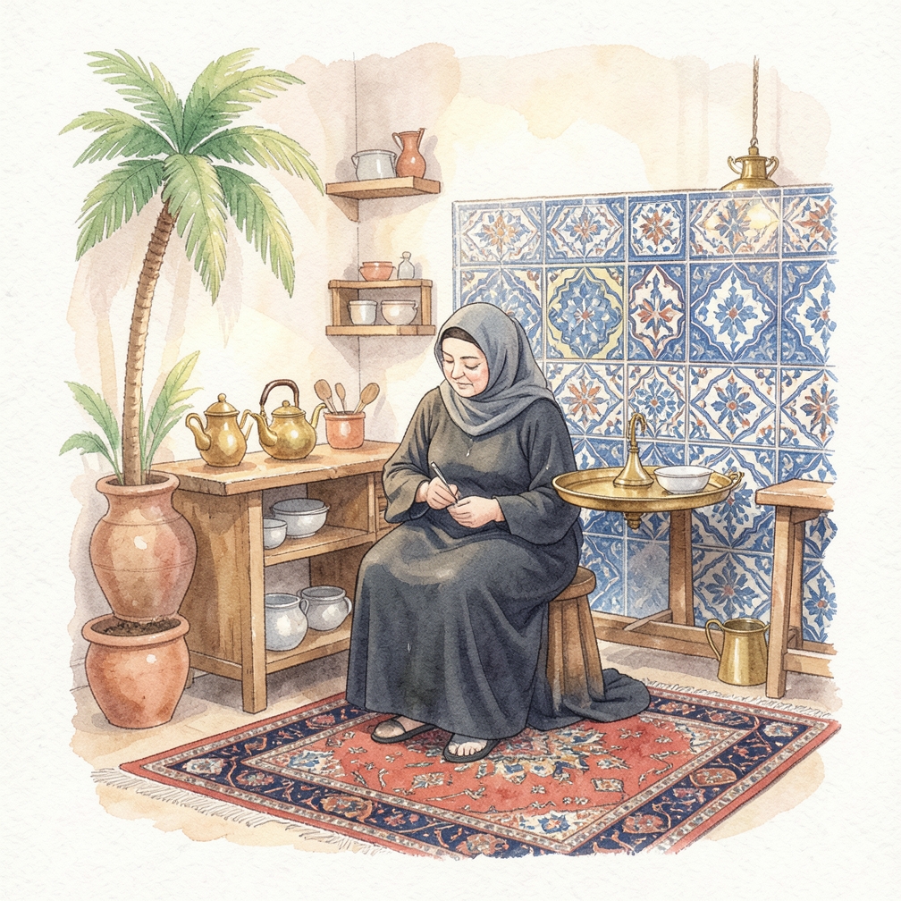 جمع المواد