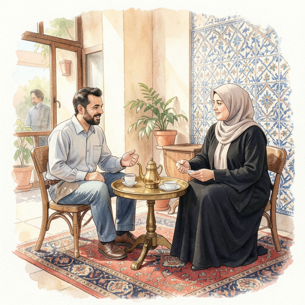 جمع المواد