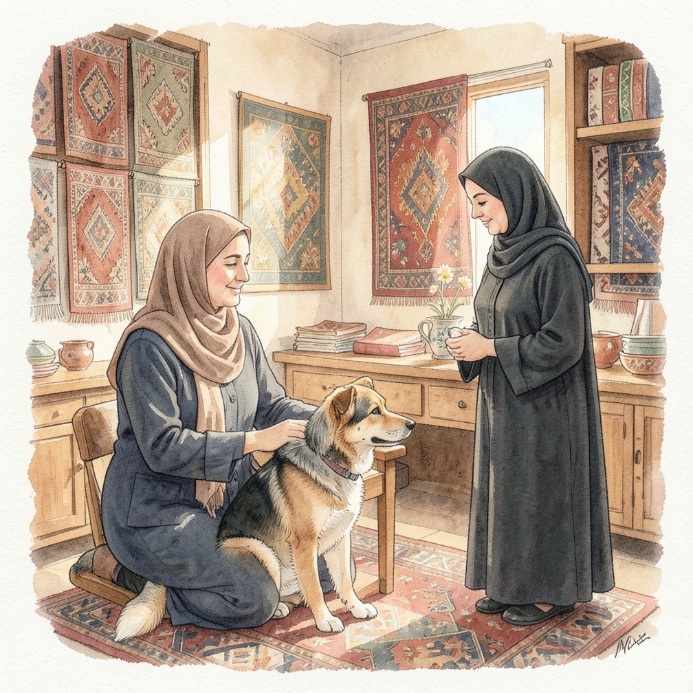كيفية التعامل مع تربية كلب شيه تزو خطوة بخطوة