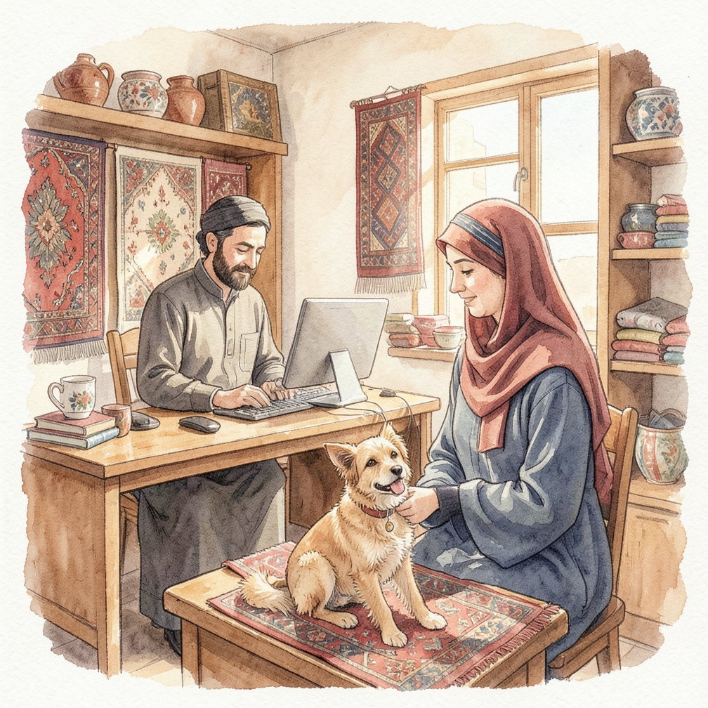 الخطوة 1: فهم احتياجات كلب شيه تزو