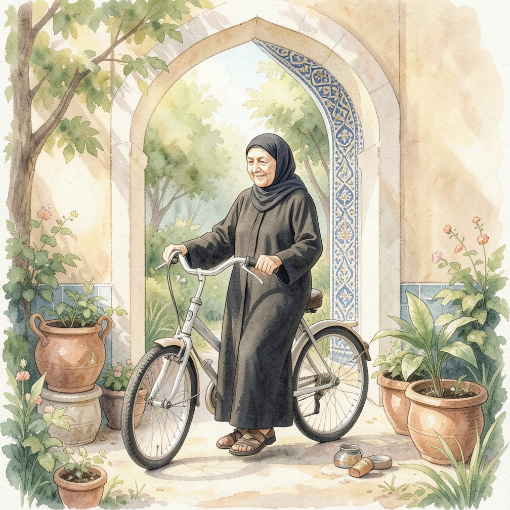 كيف تفعل ركلة الدراجة