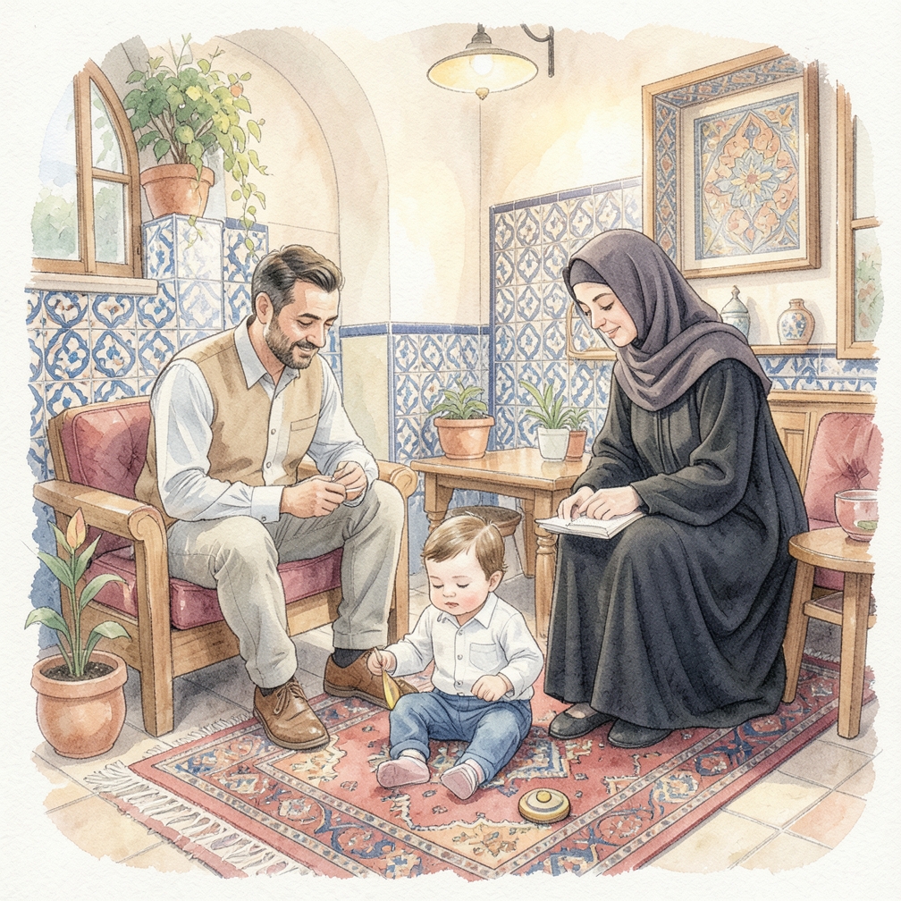 الكشف عن الأعراض وتقديم العلاج في المنزل