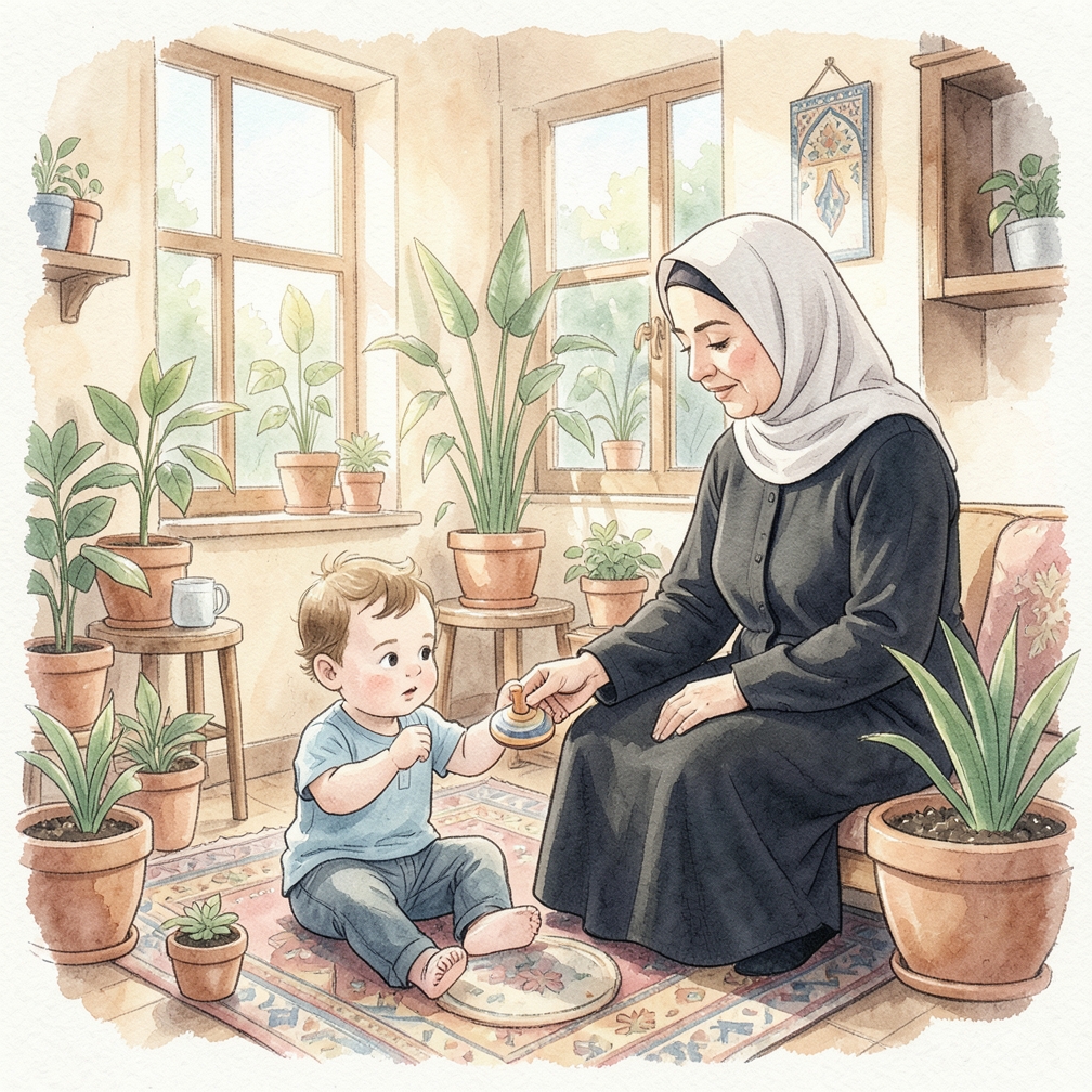 العناية بالطفل أثناء العلاج