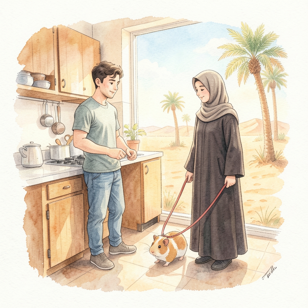 اختيار مكان آمن خالٍ من المخاطر