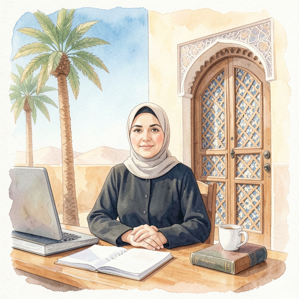 حافظ على نبرة هادئة وثقة