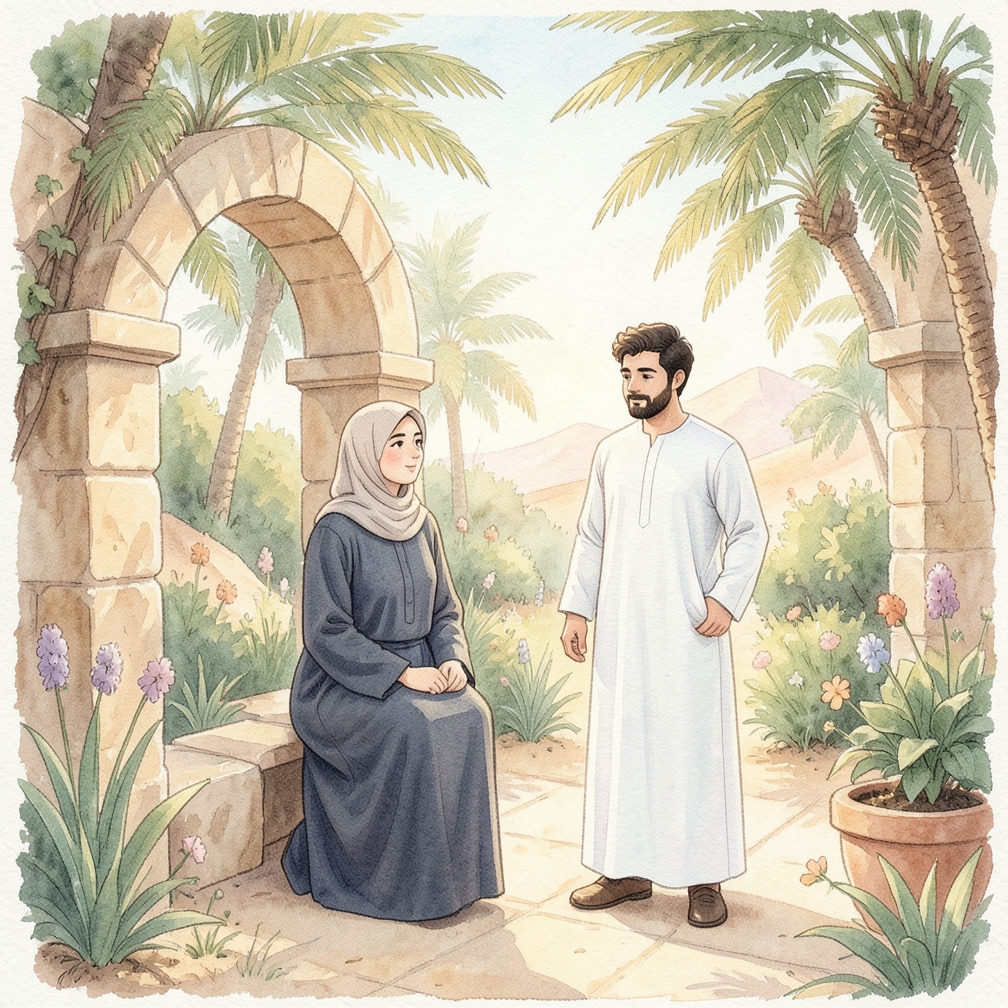 اختر مكانًا هادئًا ومريحًا