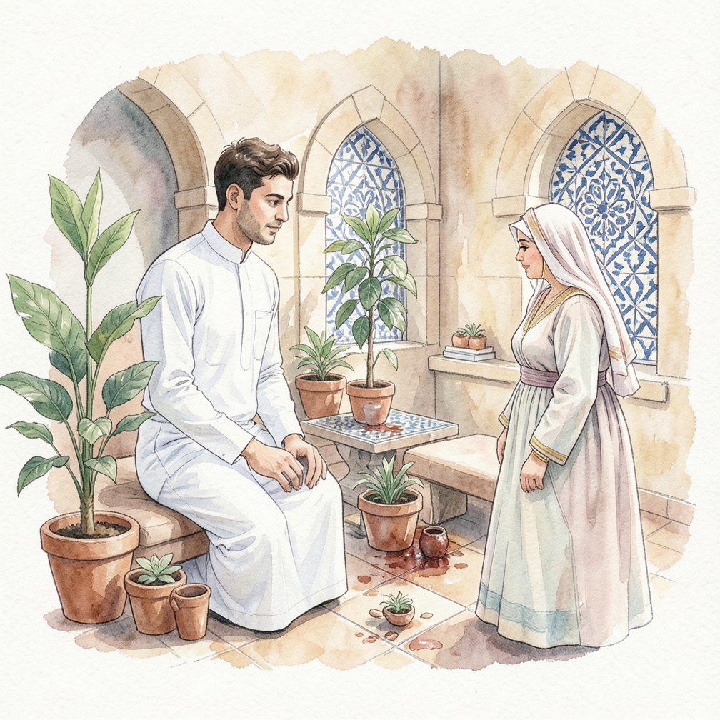راقب وجود النزيف