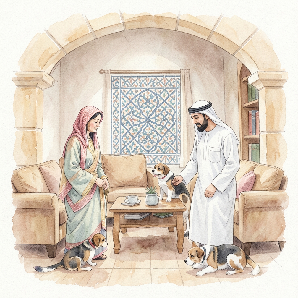 مراقبة سلوك كلبك