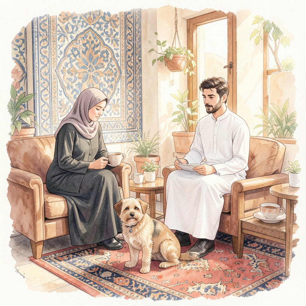 كيف تتعامل مع قصة كلبك خطوة بخطوة