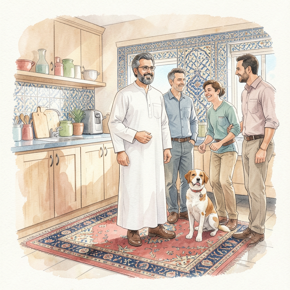 استشر الطبيب البيطري لضمان صحة كلبك