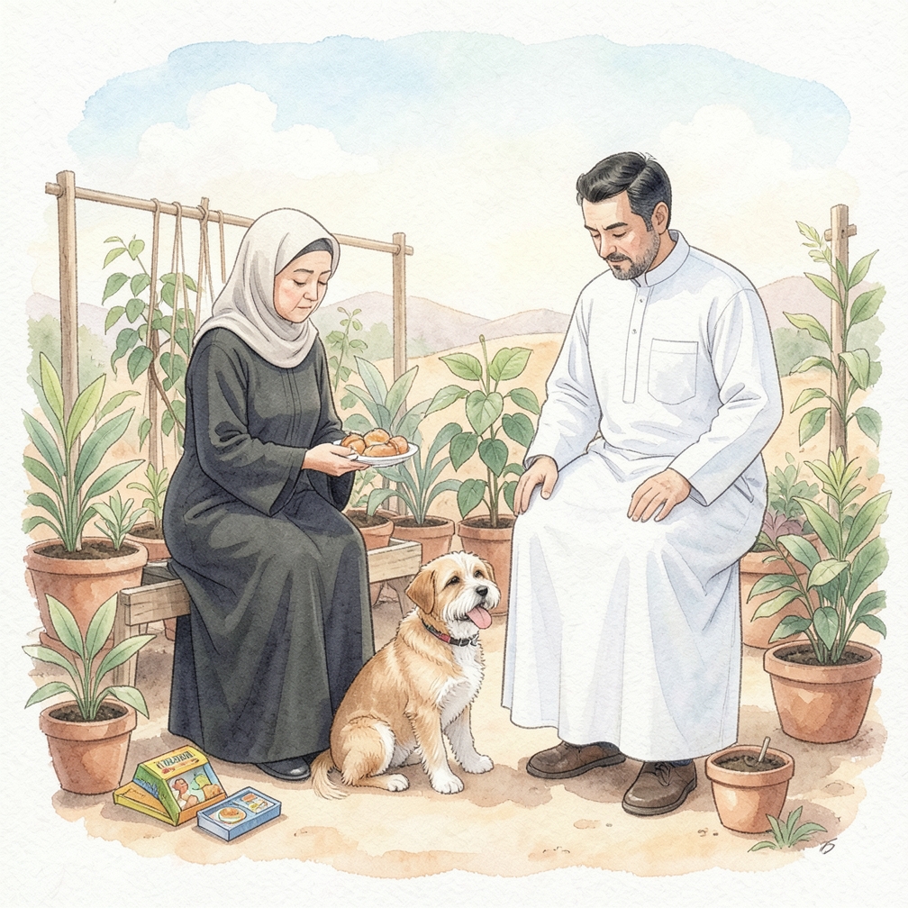 استخدم تقنيات المكافأة لجعل كلبك مرتاحًا