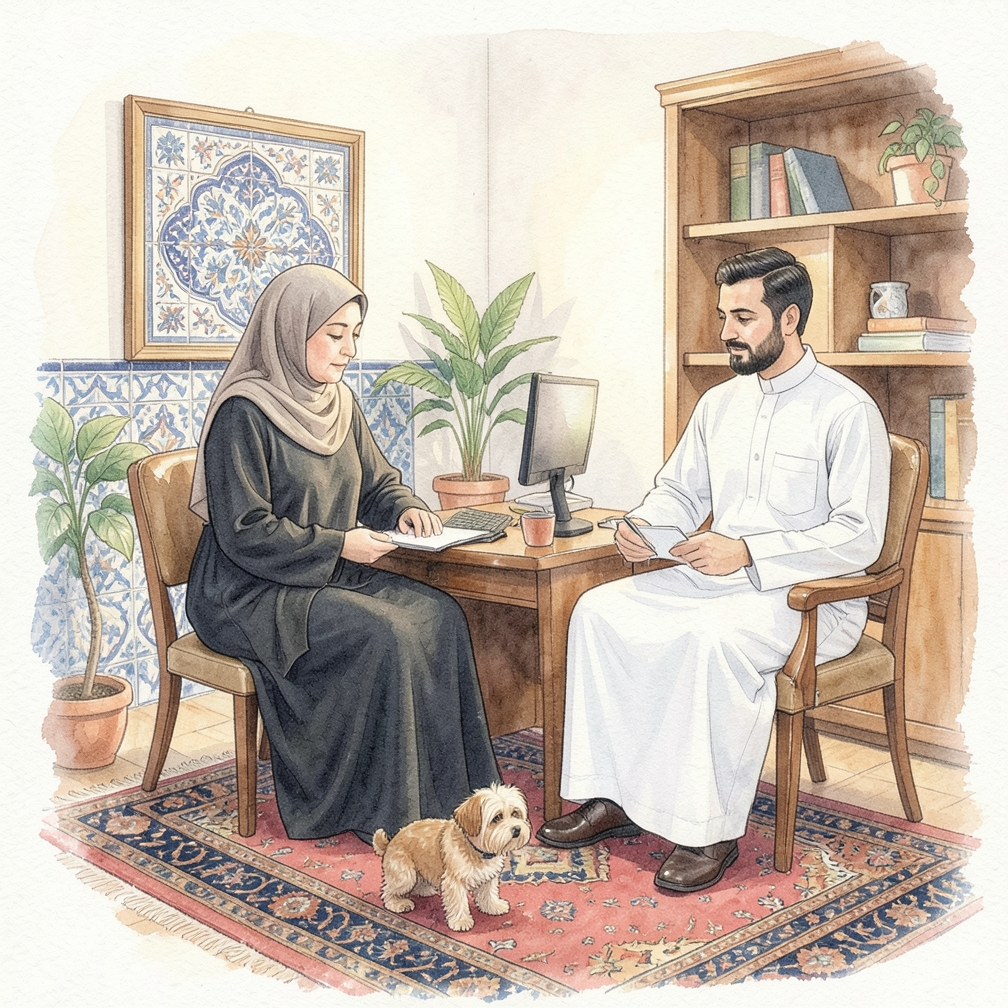 تأكد من أن كلبك في حالة صحية جيدة