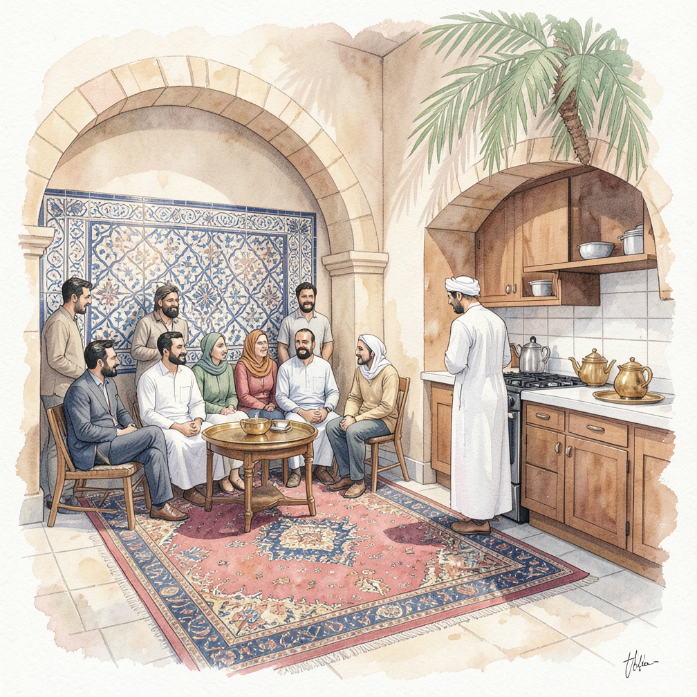 الخطوة 1: اختيار مكان مناسب