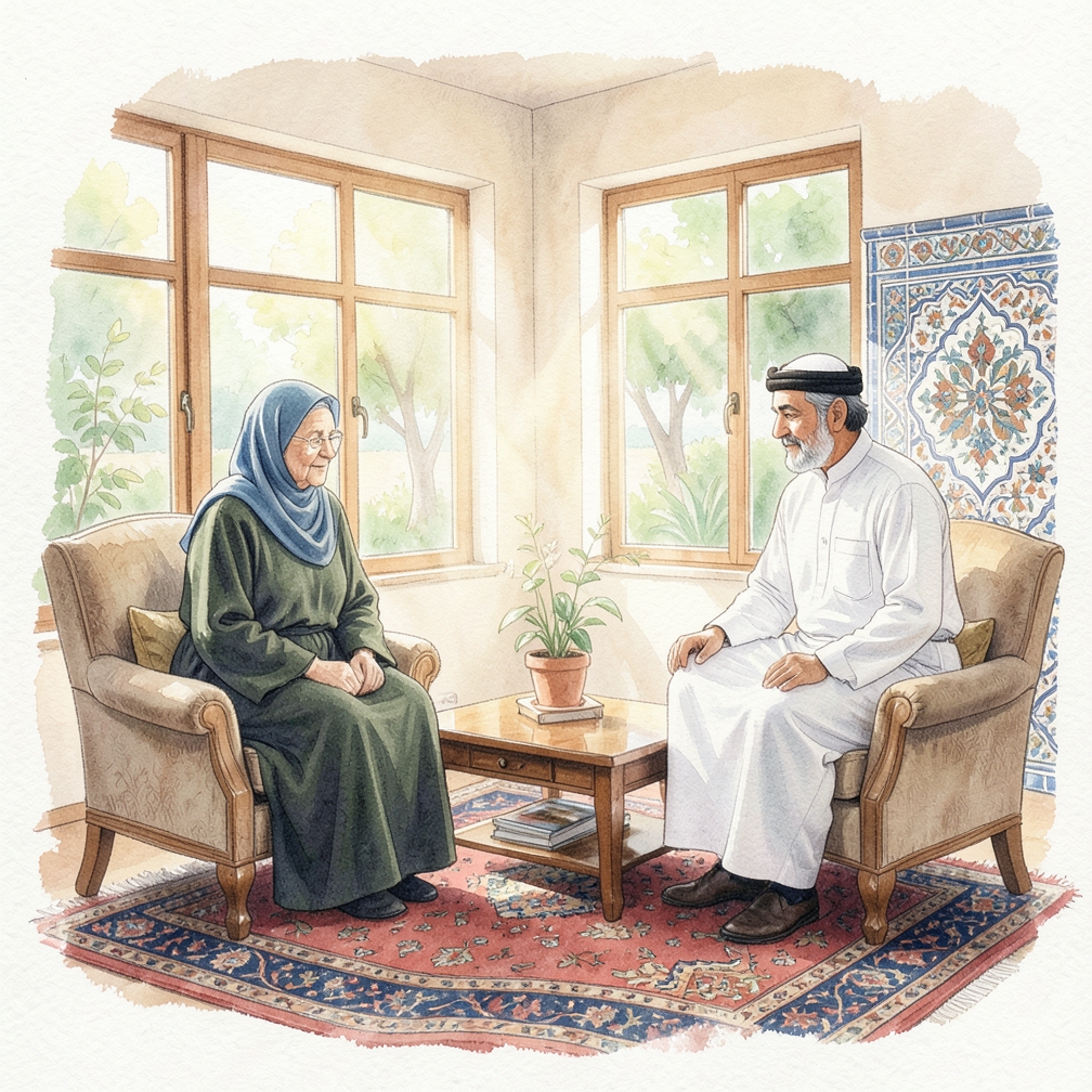 السيطرة على الوسط
