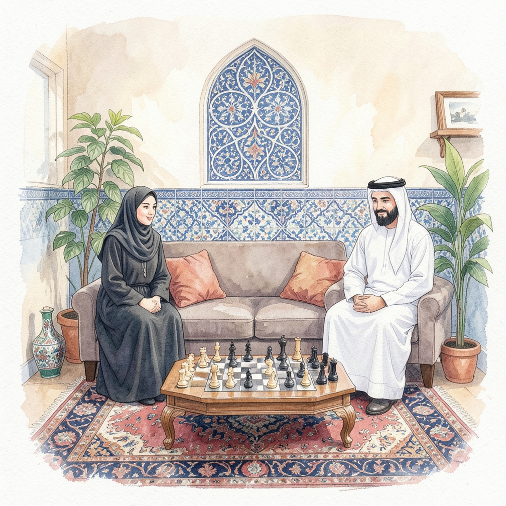 إدارة سلامة الملك وتحقيق الشطرنج