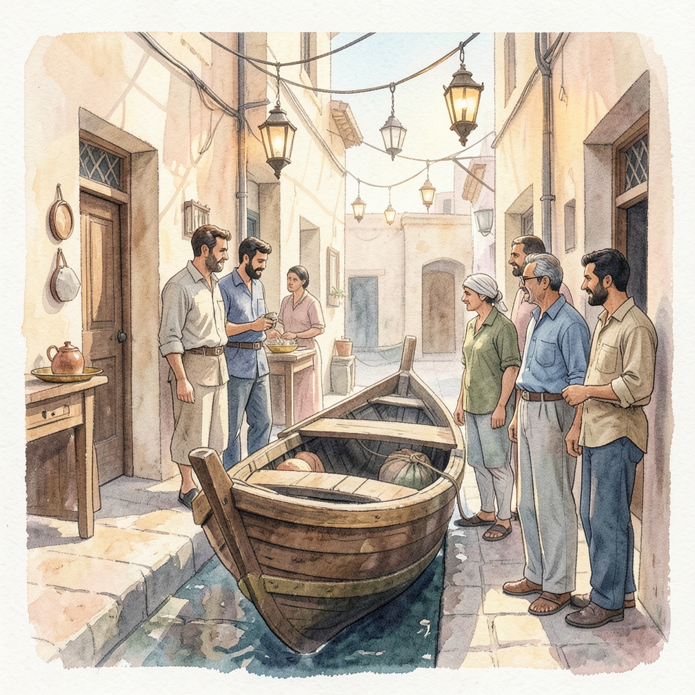 الخطوة 2: وضع الفيندرز بشكل صحيح