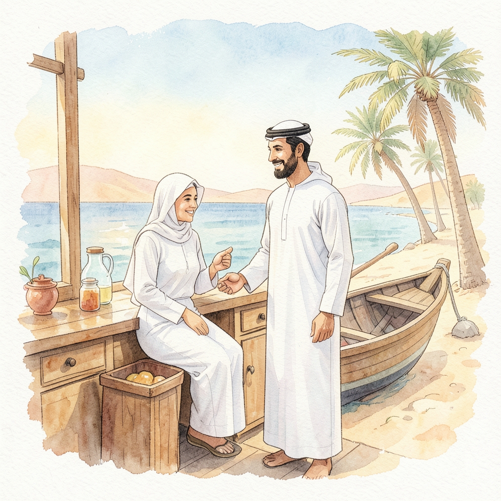 الخطوة 5: الفحص بعد الرسو