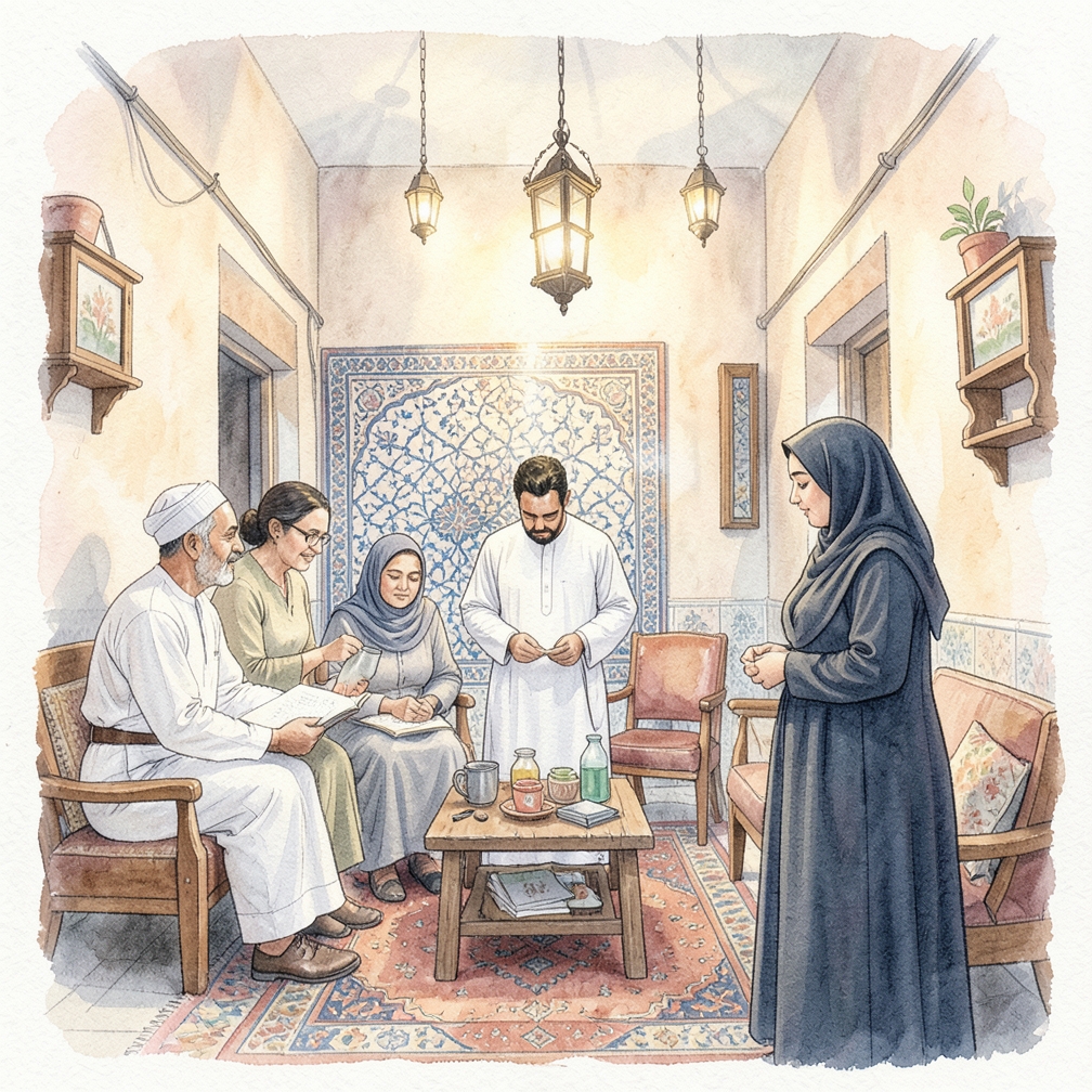 فهم القلق الرئيسي