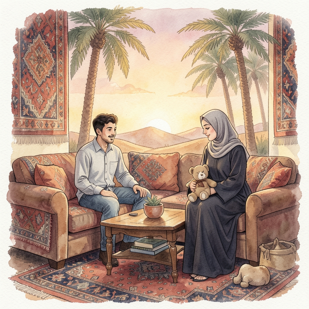جمع المواد