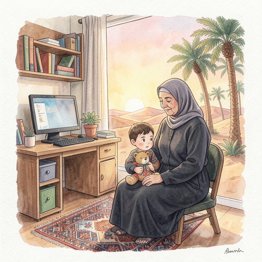 إعداد المكان