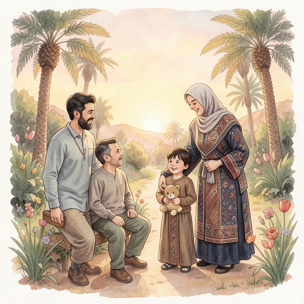 جمع المواد
