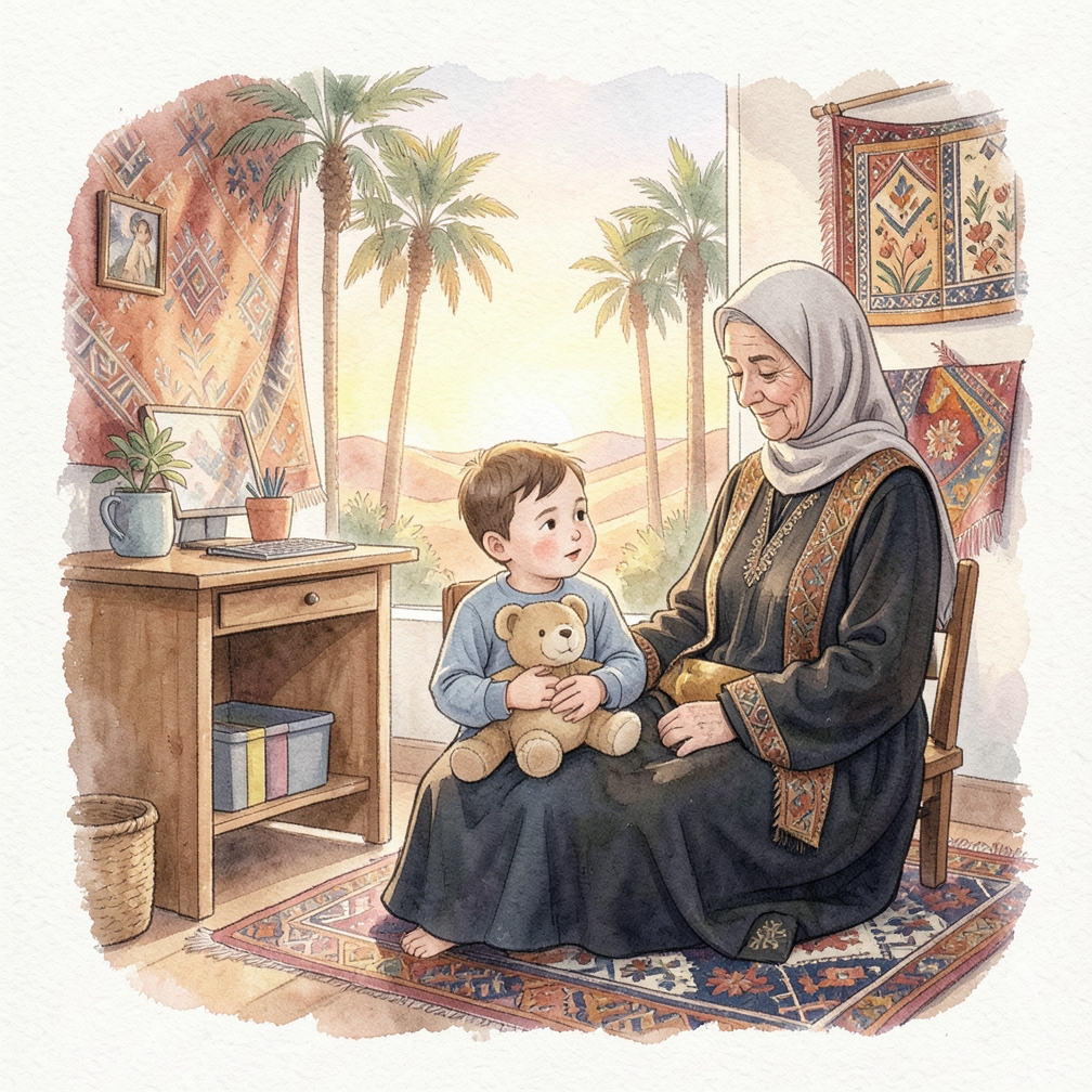 إعداد المكان