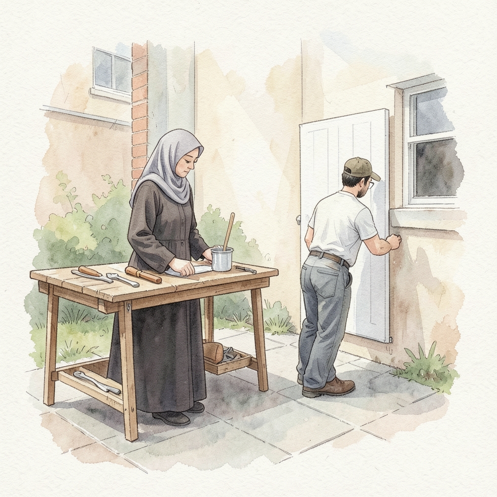 اختر لوحة صلبة لزيادة المتانة.