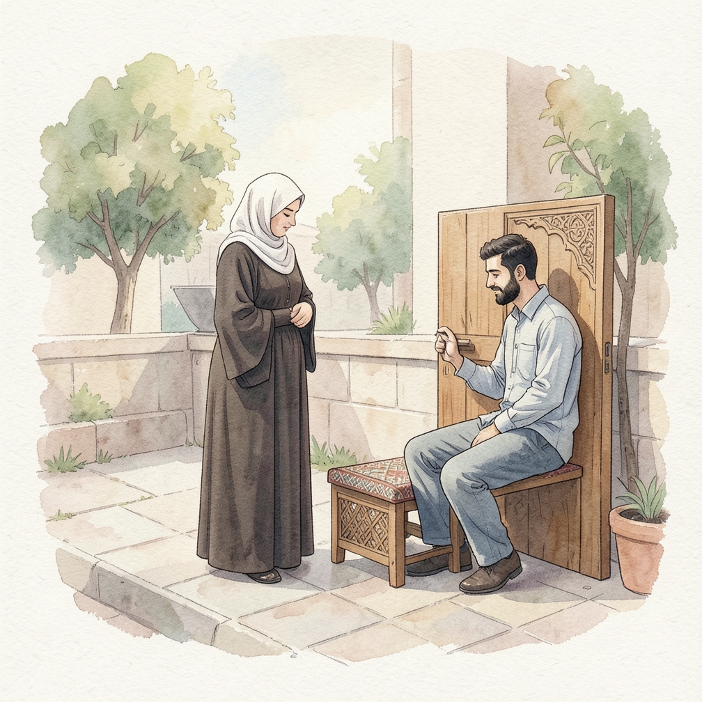 ضبط ارتفاع الحافة إن كانت موجودة في لوحة الحوض.