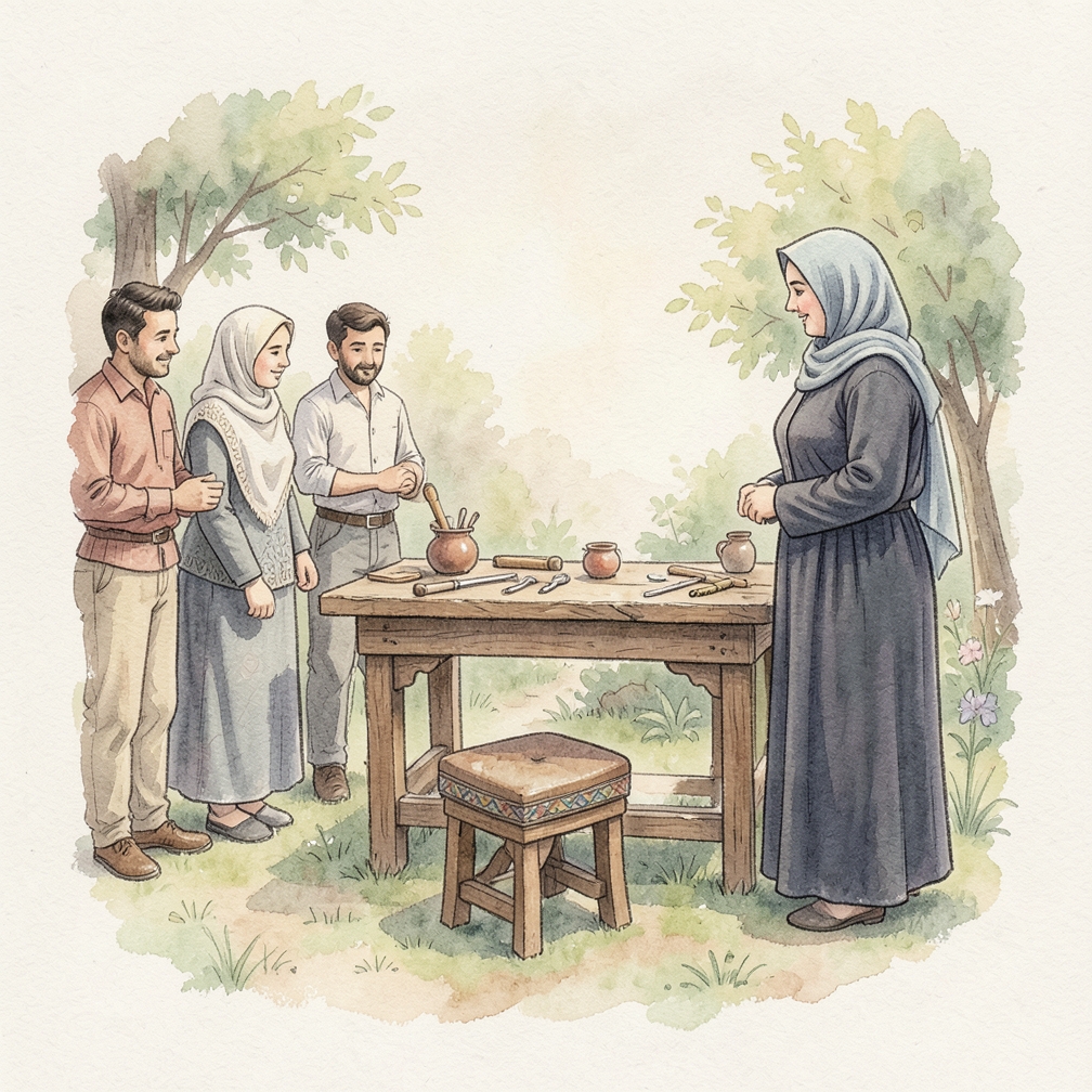 أخرج اللوحة من الطريق وثبت الخشب في مكانه.