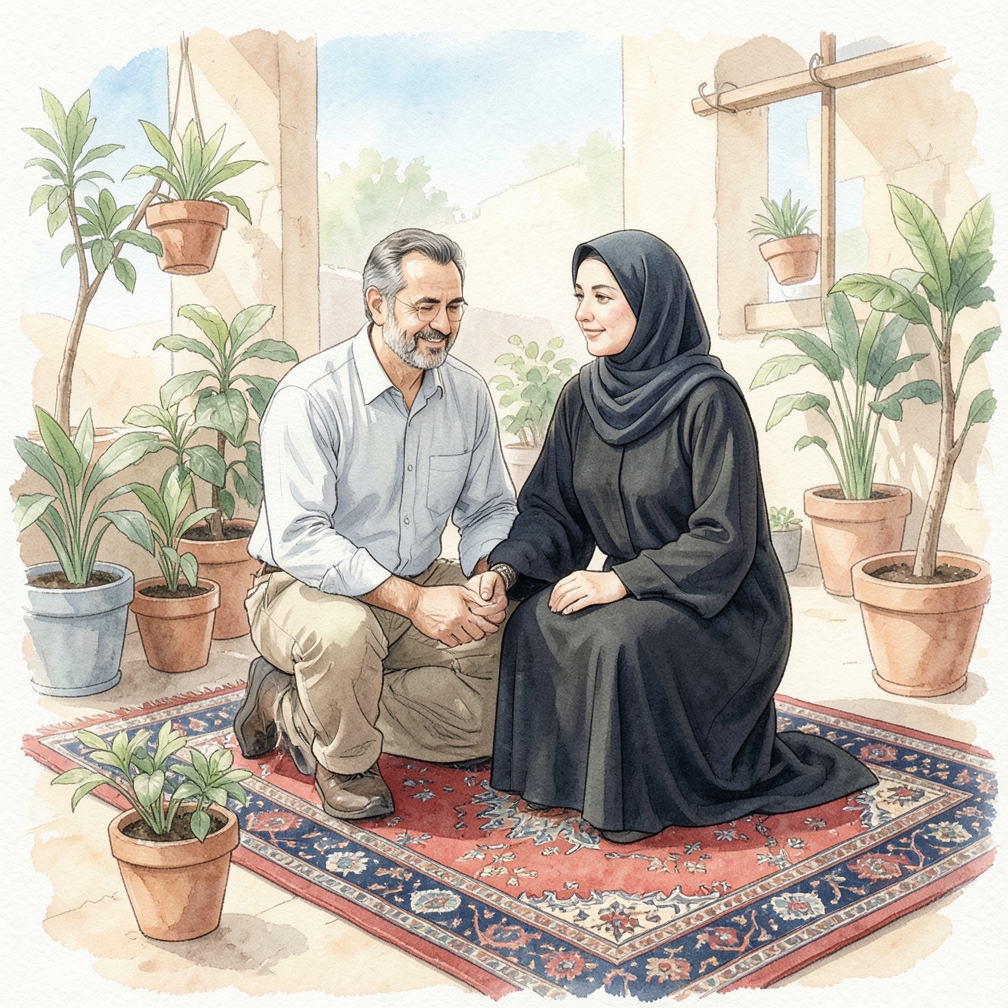 أكمل الملف الشخصي