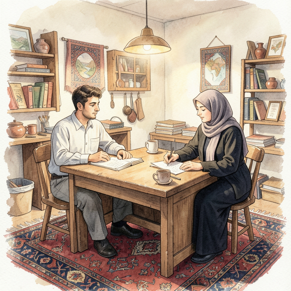 استخدم إضاءة جيدة