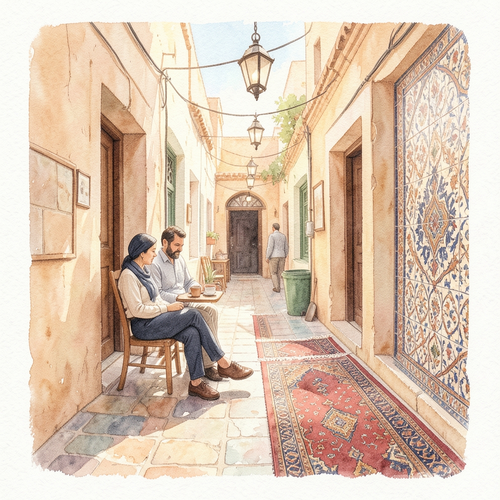 جمع المواد