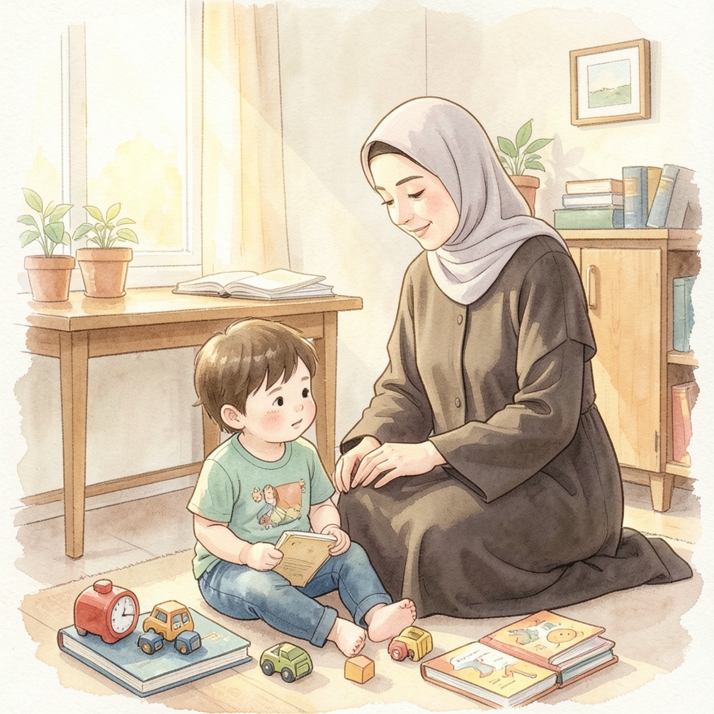 قدم الدعم العاطفي