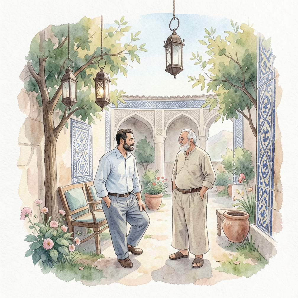 استعد نفسك