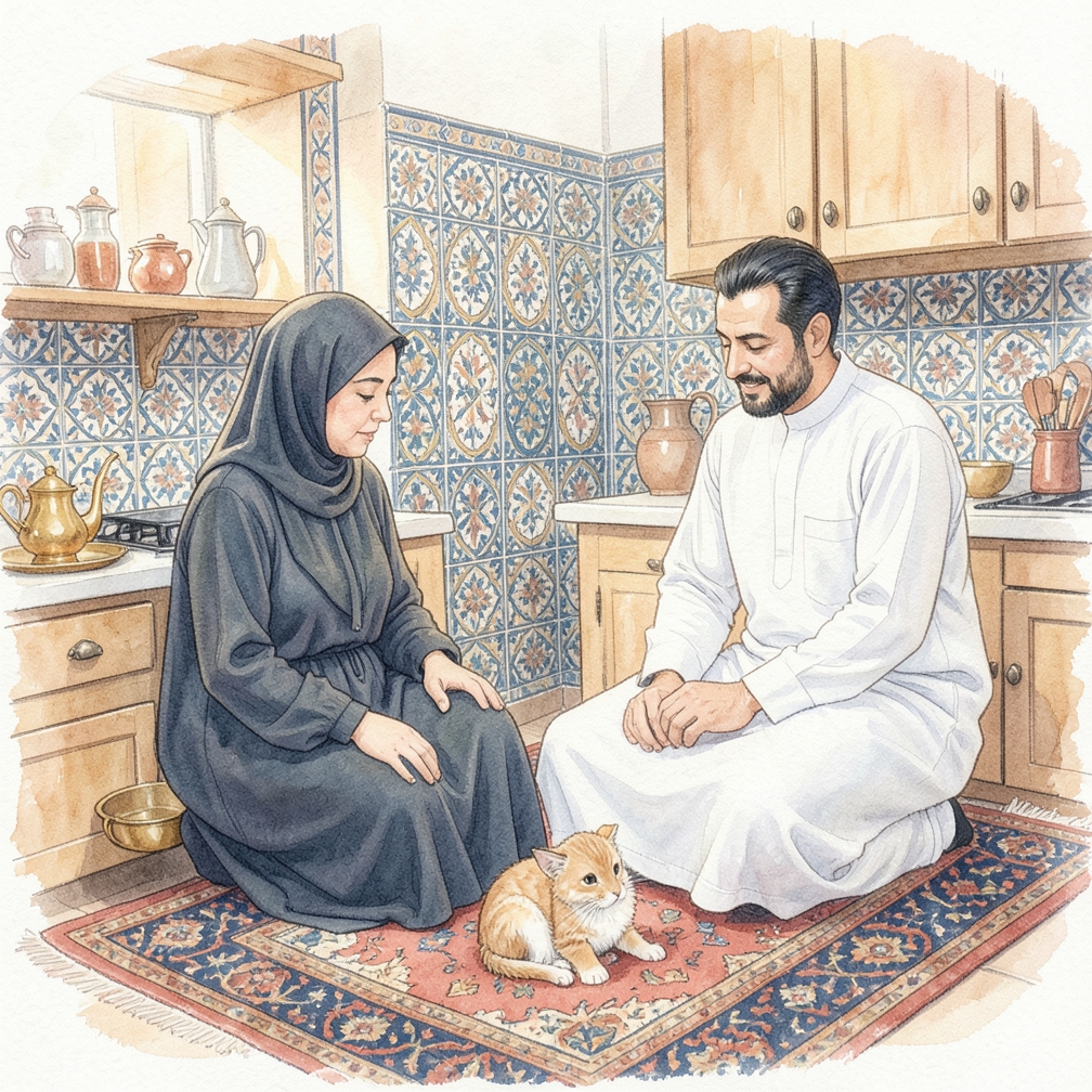 كيف تدرب فرّة على ألا تعض